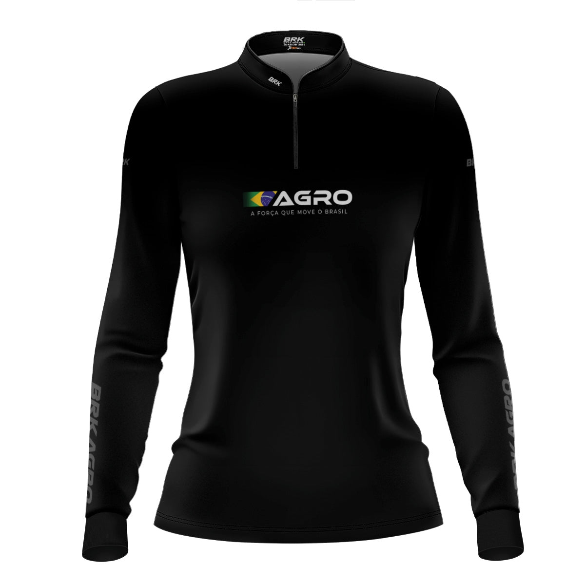 Camisa Agro Feminina Brk O Agro Não Para com Proteção UV50 - Brk Agro