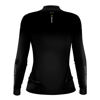 Camisa Agro Feminina Brk O Agro Não Para com Proteção UV50 - Brk Agro