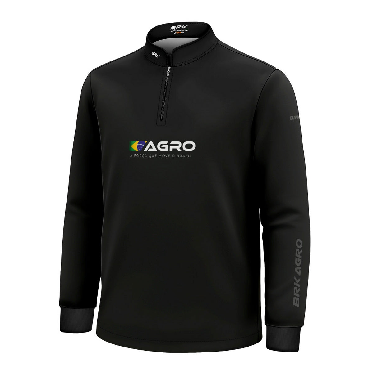 Camisa Agro Infantil Brk O Agro Não Para com Proteção UV50 - Brk Agro