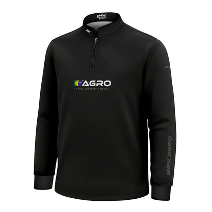 Camisa Agro Infantil Brk O Agro Não Para com Proteção UV50 - Brk Agro