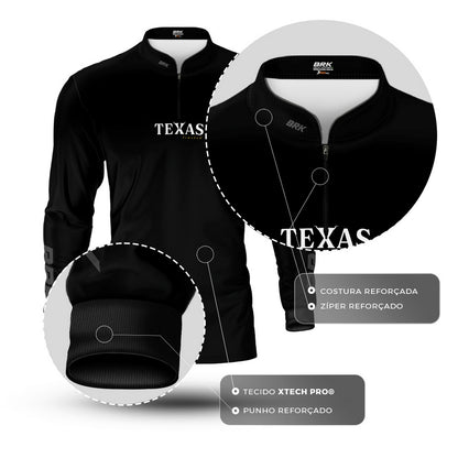 Camisa Agro Brk Texas com Proteção UV50 - Brk Agro