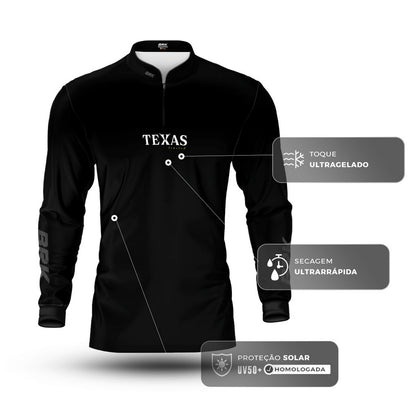 Camisa Agro Brk Texas com Proteção UV50 - Brk Agro