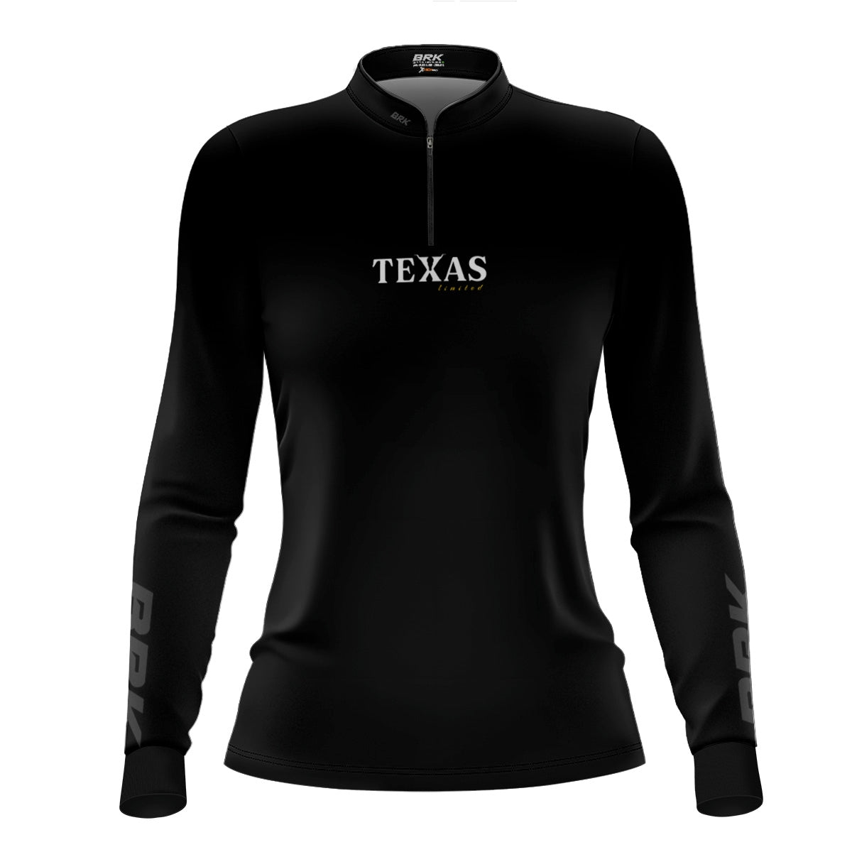 Camisa Agro Feminina Brk Texas com Proteção UV50 - Brk Agro