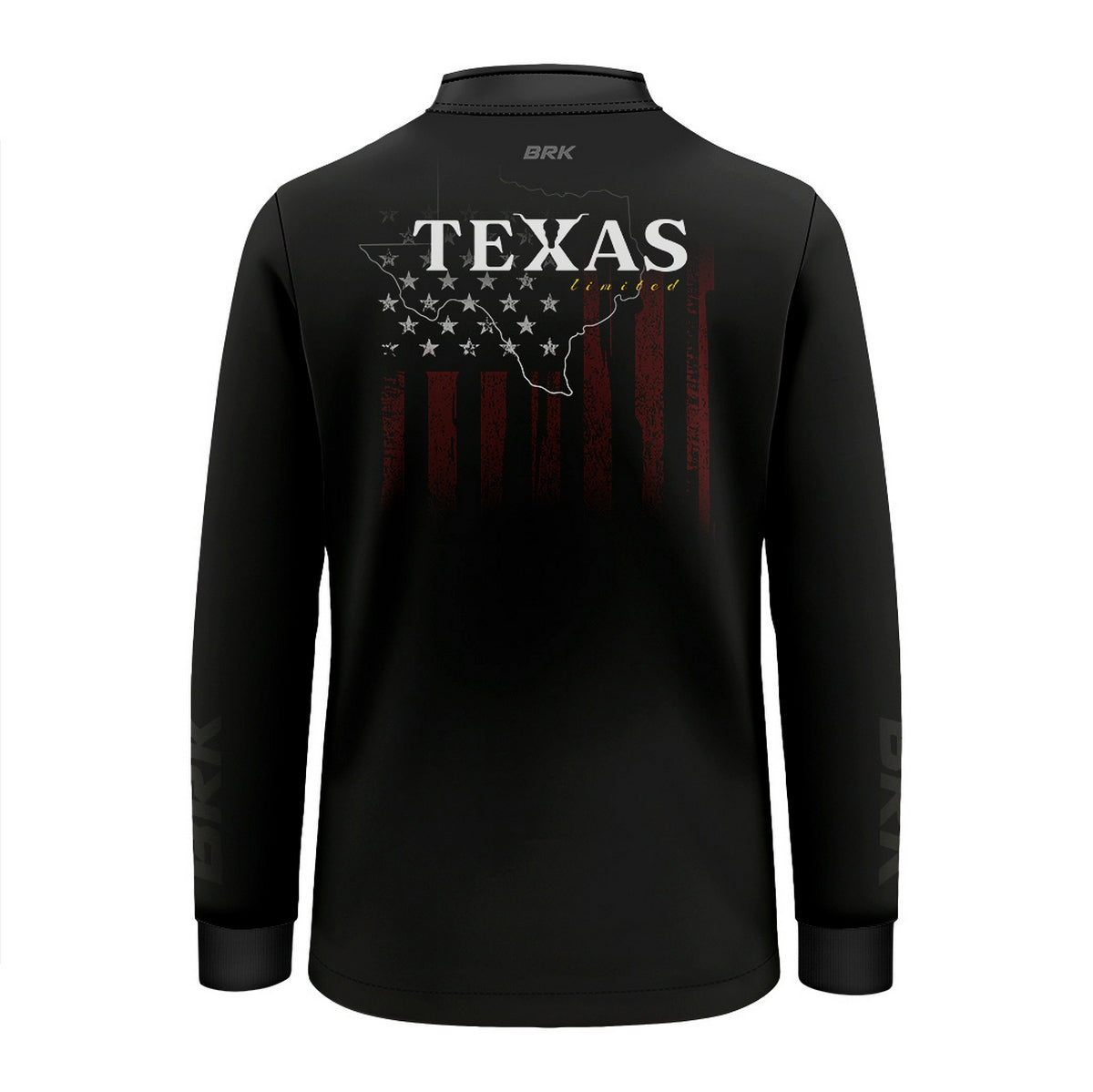 Camisa Agro Infantil Brk Texas com Proteção UV50 - Brk Agro