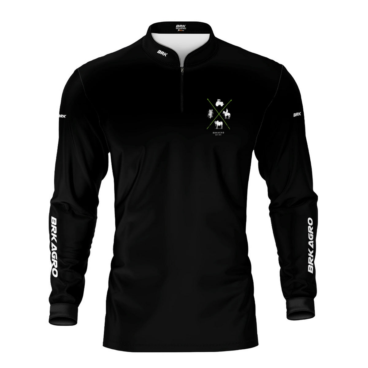 Camisa Agro Brk Essência do Agro com Proteção UV50 - Brk Agro