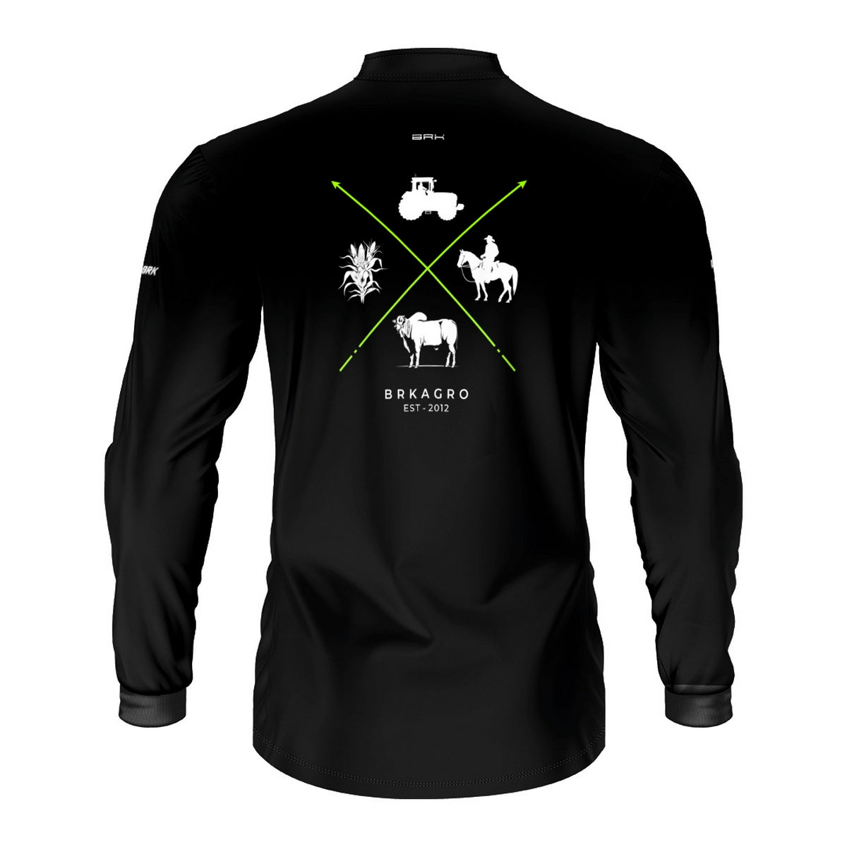 Camisa Agro Brk Essência do Agro com Proteção UV50 - Brk Agro