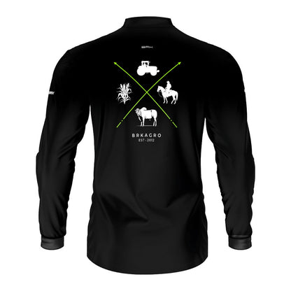 Camisa Agro Brk Essência do Agro com Proteção UV50 - Brk Agro