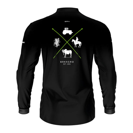 Camisa Agro Brk Essência do Agro com Proteção UV50 - Brk Agro