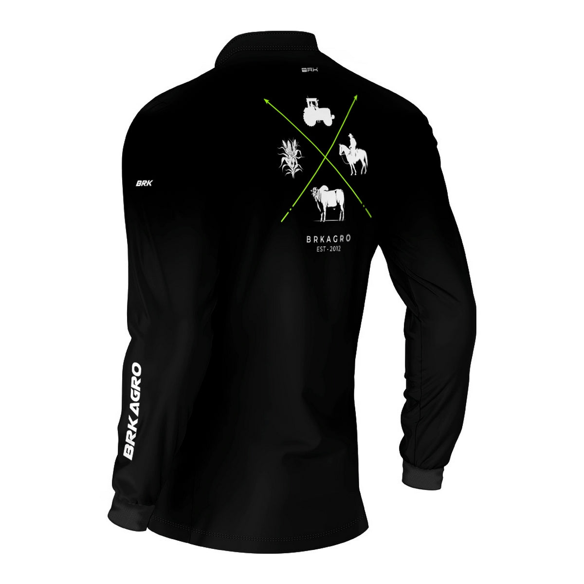 Camisa Agro Brk Essência do Agro com Proteção UV50 - Brk Agro