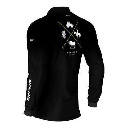 Camisa Agro Brk Essência do Agro com Proteção UV50 - Brk Agro