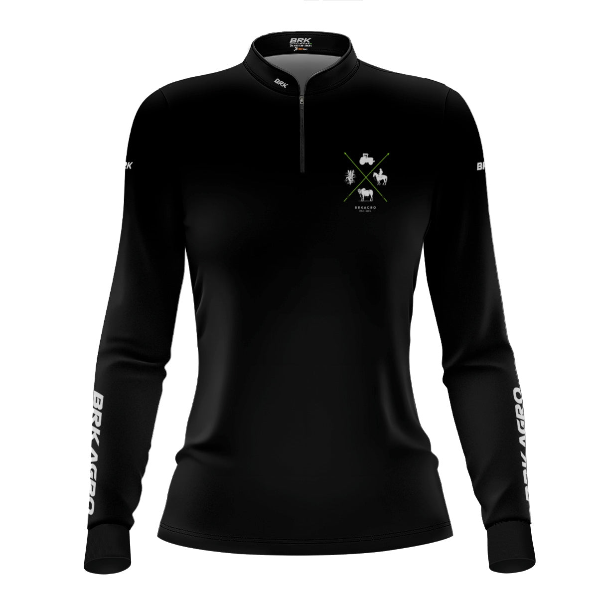Camisa Agro Feminina Brk Essência do Agro com Proteção UV50 - Brk Agro