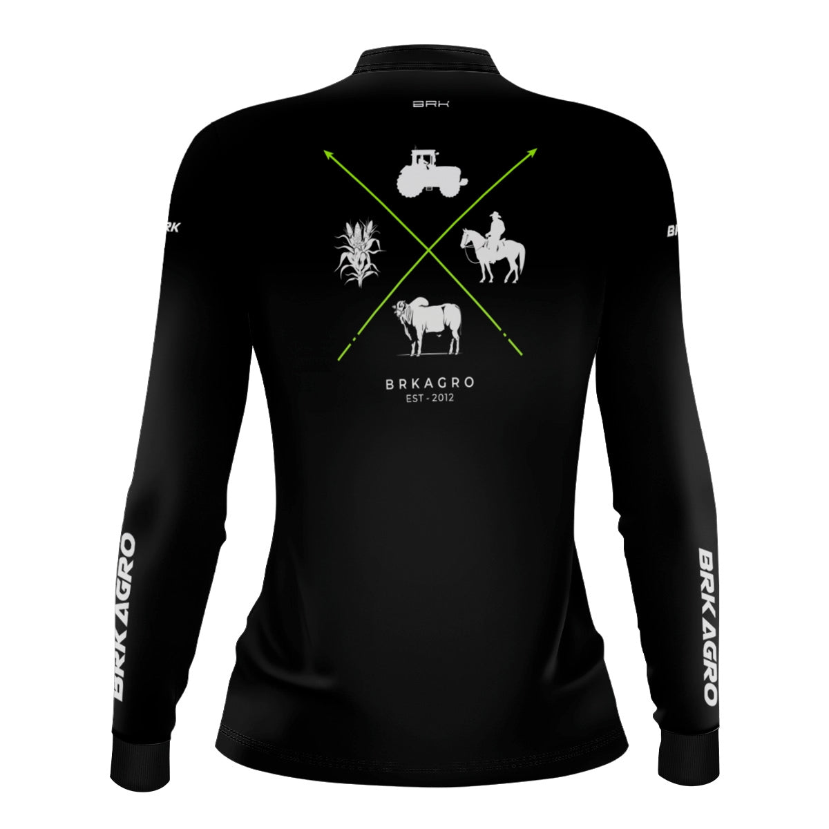 Camisa Agro Feminina Brk Essência do Agro com Proteção UV50 - Brk Agro