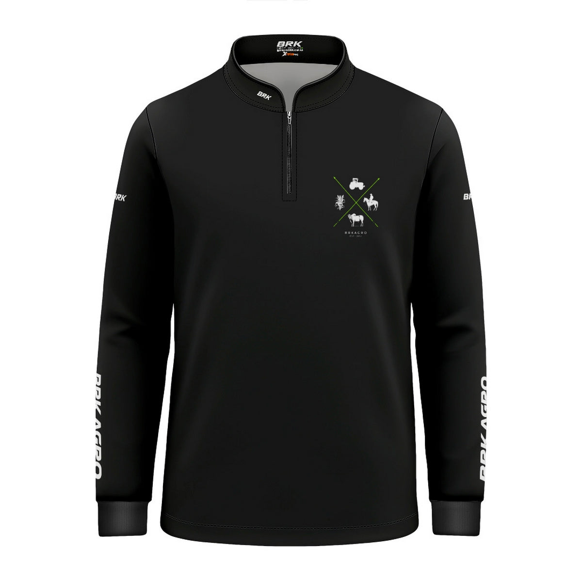 Camisa Agro Infantil Brk Essência do Agro com Proteção UV50 - Brk Agro