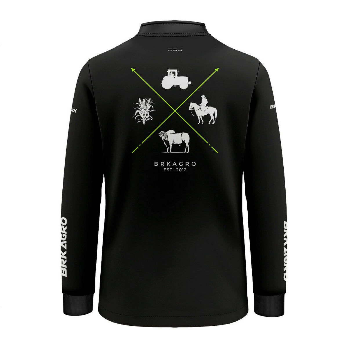 Camisa Agro Infantil Brk Essência do Agro com Proteção UV50 - Brk Agro