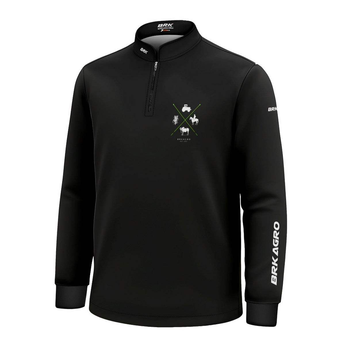 Camisa Agro Infantil Brk Essência do Agro com Proteção UV50 - Brk Agro