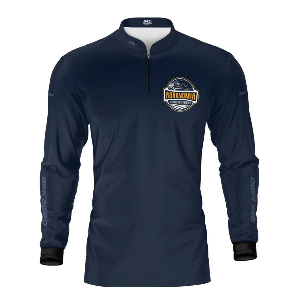 Camisa Agro Brk Agronomia Colhendo Desenvolvimento com Proteção UV50 - Brk Agro