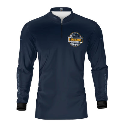 Camisa Agro Brk Agronomia Colhendo Desenvolvimento com Proteção UV50 - Brk Agro