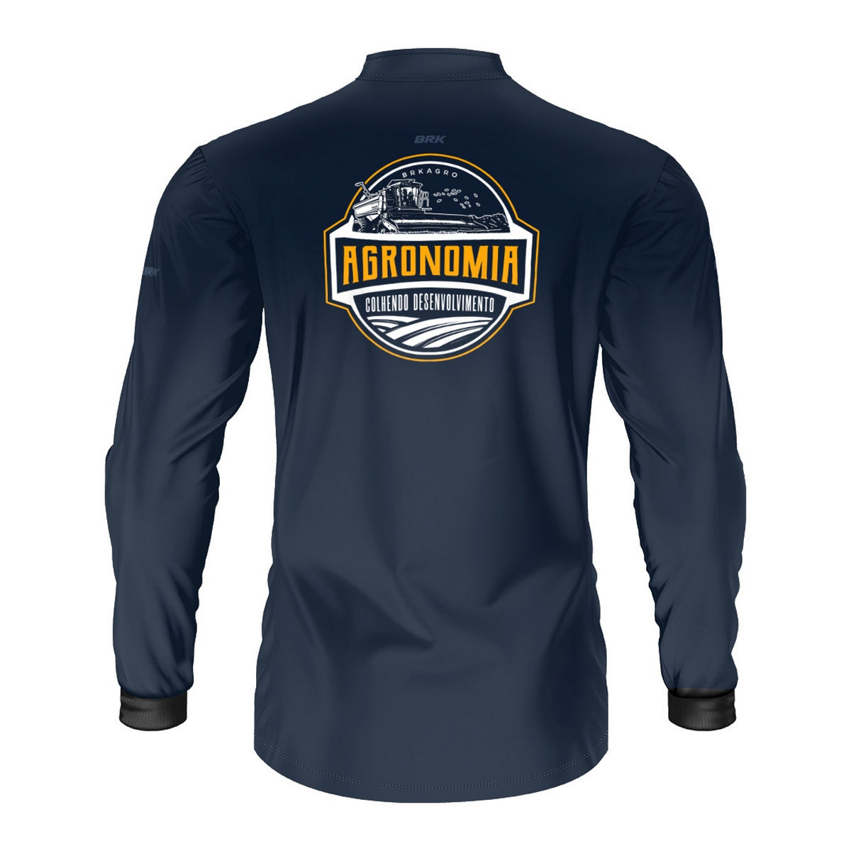 Camisa Agro Brk Agronomia Colhendo Desenvolvimento com Proteção UV50 - Brk Agro