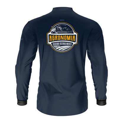 Camisa Agro Brk Agronomia Colhendo Desenvolvimento com Proteção UV50 - Brk Agro