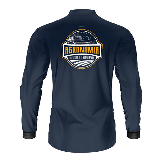 Camisa Agro Brk Agronomia Colhendo Desenvolvimento com Proteção UV50 - Brk Agro