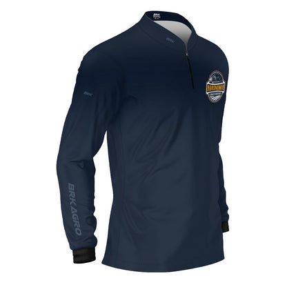 Camisa Agro Brk Agronomia Colhendo Desenvolvimento com Proteção UV50 - Brk Agro