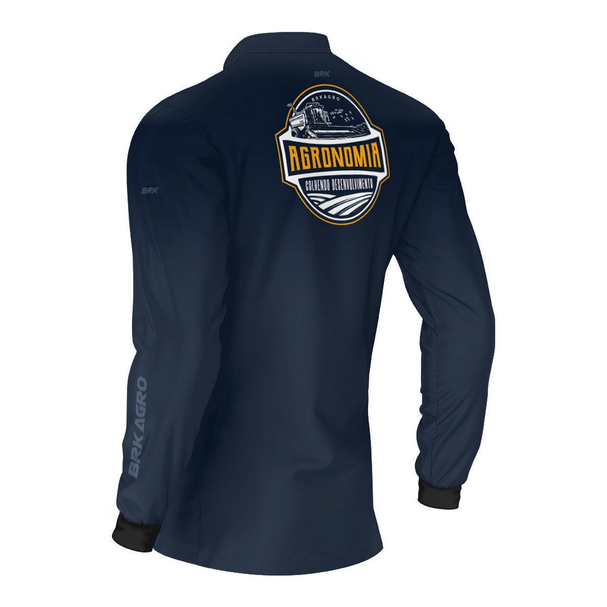 Camisa Agro Brk Agronomia Colhendo Desenvolvimento com Proteção UV50 - Brk Agro