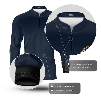 Camisa Agro Brk Agronomia Colhendo Desenvolvimento com Proteção UV50 - Brk Agro