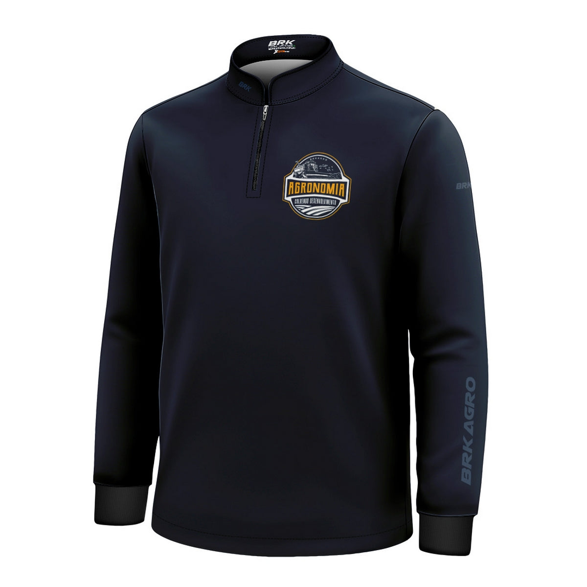 Camisa Agro Infantil Brk Agronomia Colhendo Desenvolvimento com Proteção UV50 - Brk Agro