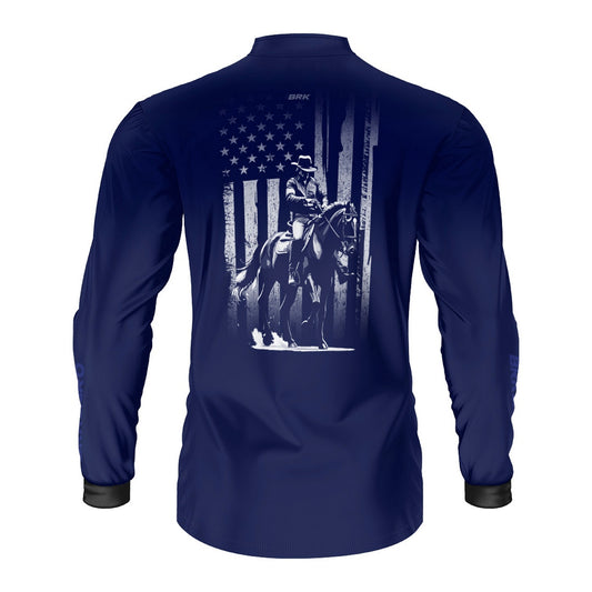 Camisa Agro Brk Xerife USA com Proteção UV50 - Brk Agro