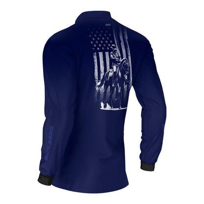 Camisa Agro Brk Xerife USA com Proteção UV50 - Brk Agro