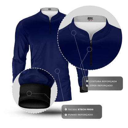 Camisa Agro Brk Xerife USA com Proteção UV50 - Brk Agro