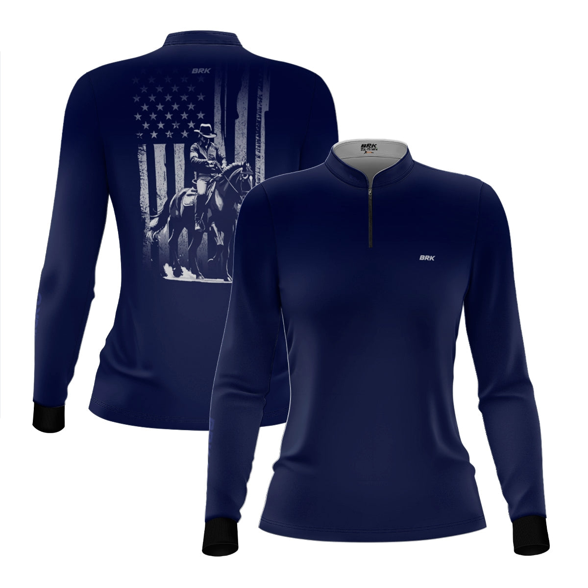 Camisa Agro Feminina Brk Xerife USA com Proteção UV50 - Brk Agro