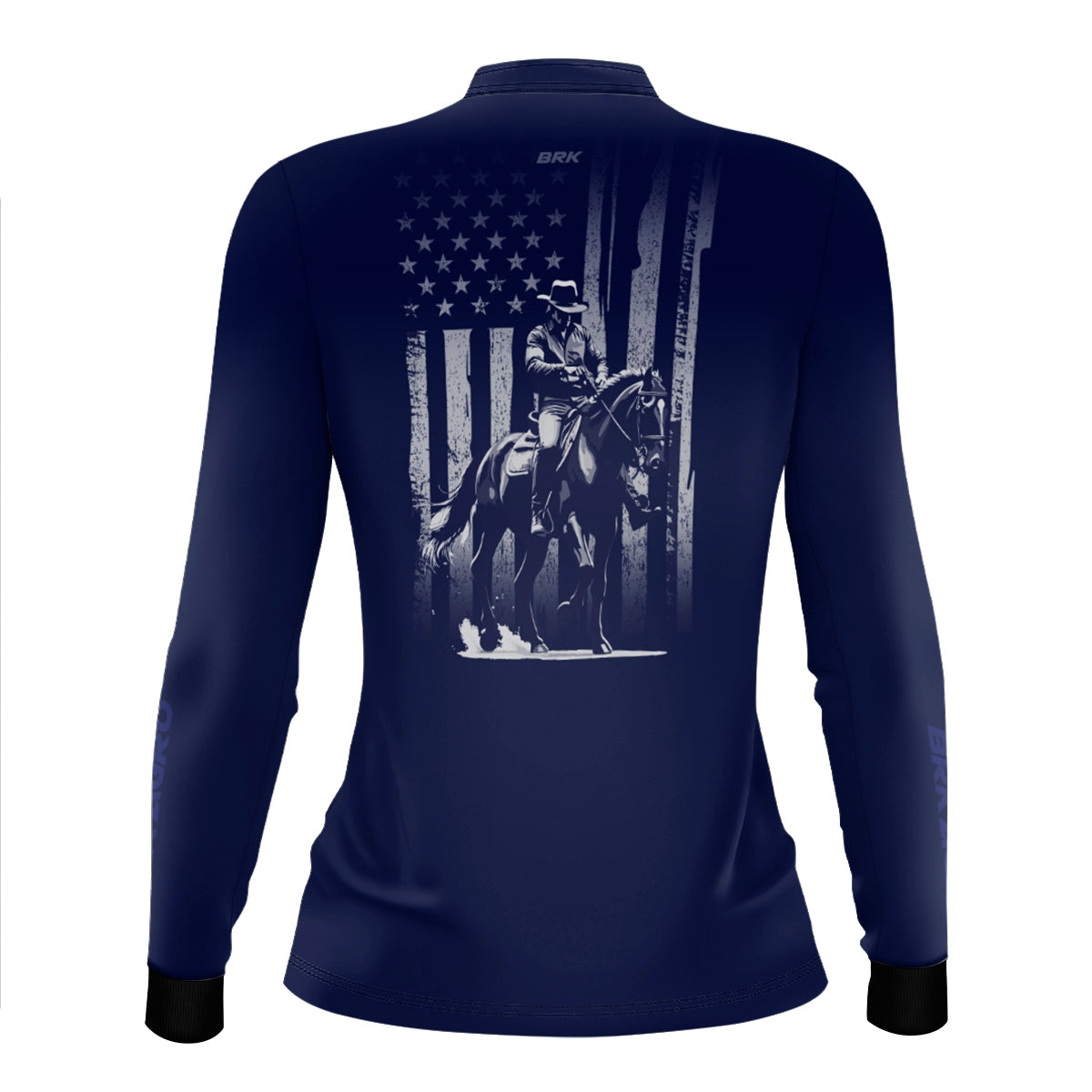 Camisa Agro Feminina Brk Xerife USA com Proteção UV50 - Brk Agro