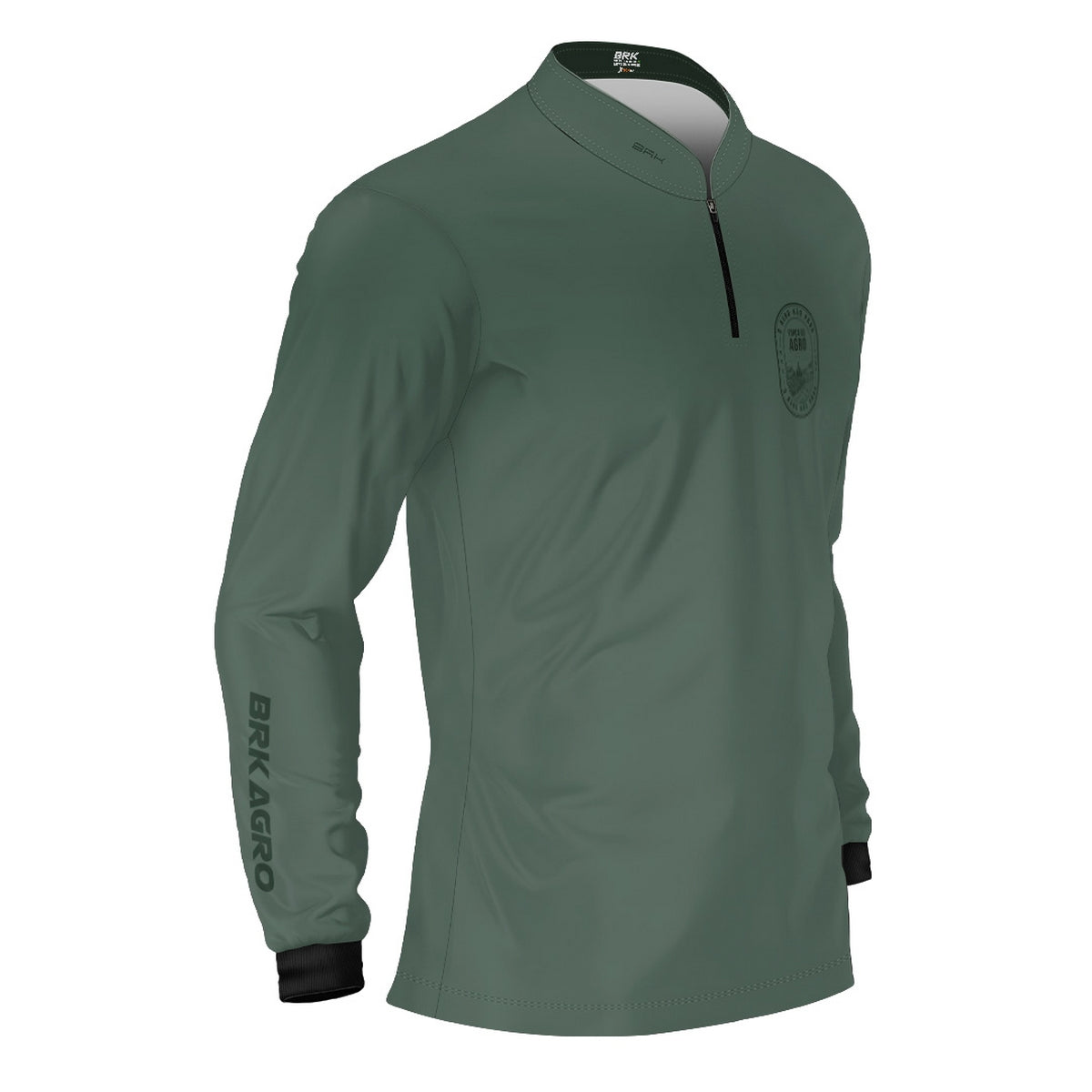 Camisa Agro Brk Força do Agro com Proteção UV50 - Brk Agro