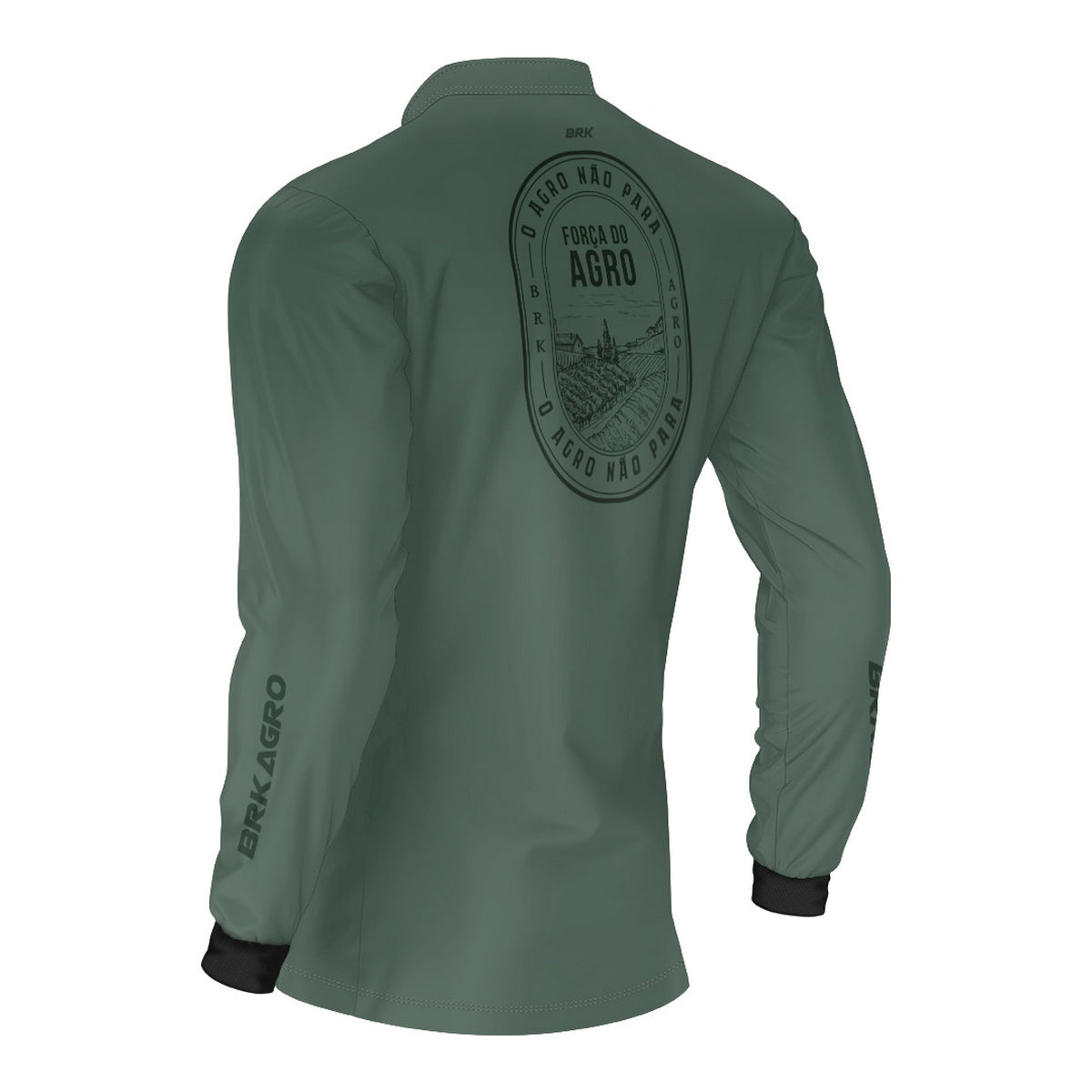 Camisa Agro Brk Força do Agro com Proteção UV50 - Brk Agro