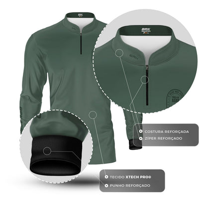 Camisa Agro Brk Força do Agro com Proteção UV50 - Brk Agro