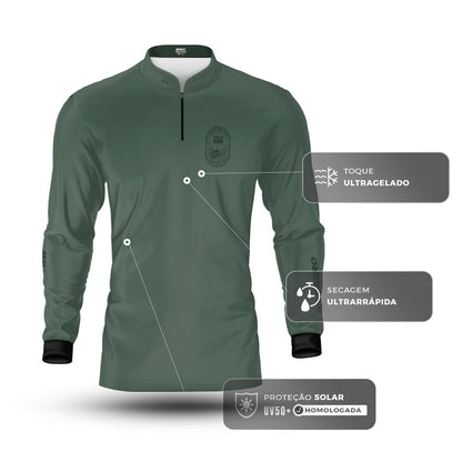 Camisa Agro Brk Força do Agro com Proteção UV50 - Brk Agro