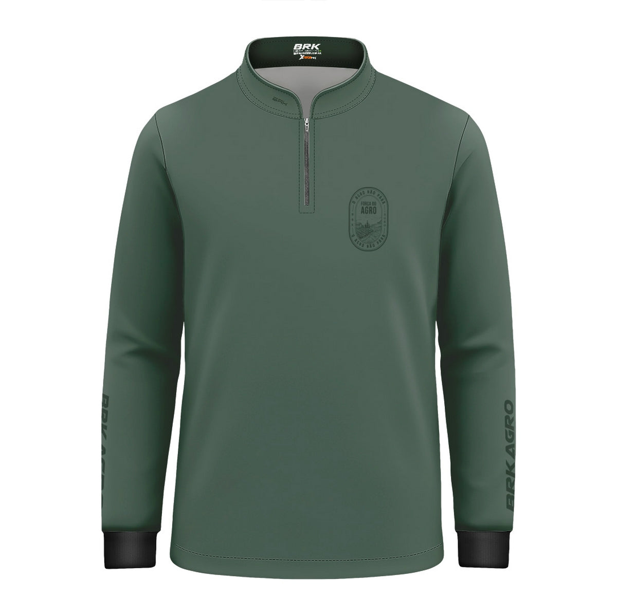 Camisa Agro Infantil Brk Força do Agro com Proteção UV50 - Brk Agro