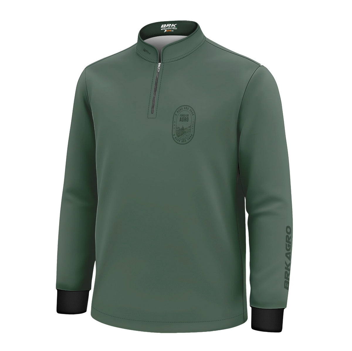 Camisa Agro Infantil Brk Força do Agro com Proteção UV50 - Brk Agro