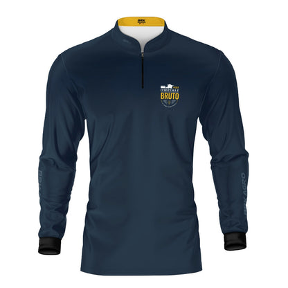 Camisa Agro Brk Aqui o Sistema é Bruto com Proteção UV50 - Brk Agro