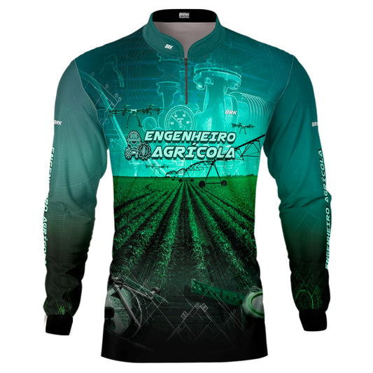 Camisa Agro Brk Engenheiro Agrícola com UV50+