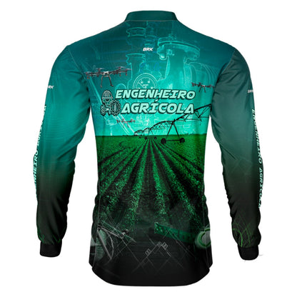 Camisa Agro Brk Engenheiro Agrícola com UV50+