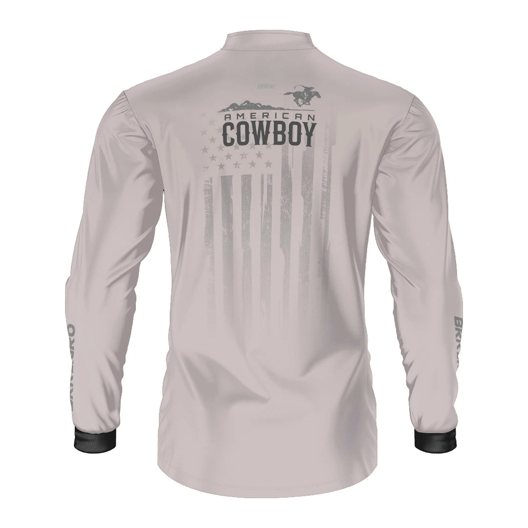 Camisa Agro Brk American Cowboy com Proteção UV50
