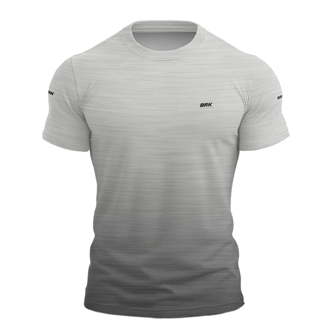 Camiseta Manga Curta Agro Brk Mescla Branca com Proteção Solar UV50+