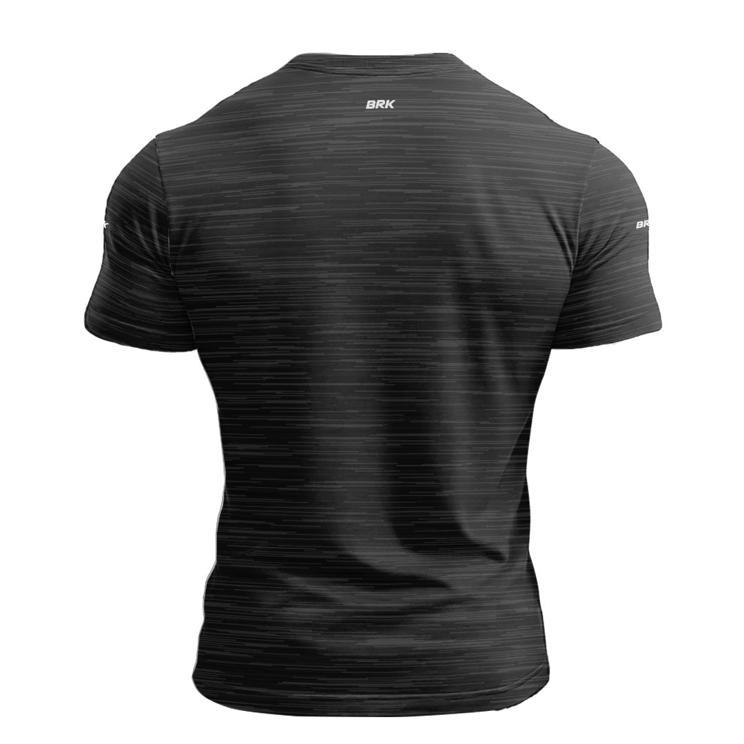 Camiseta Manga Curta Agro Brk Chumbo com Textura com Proteção Solar UV50+