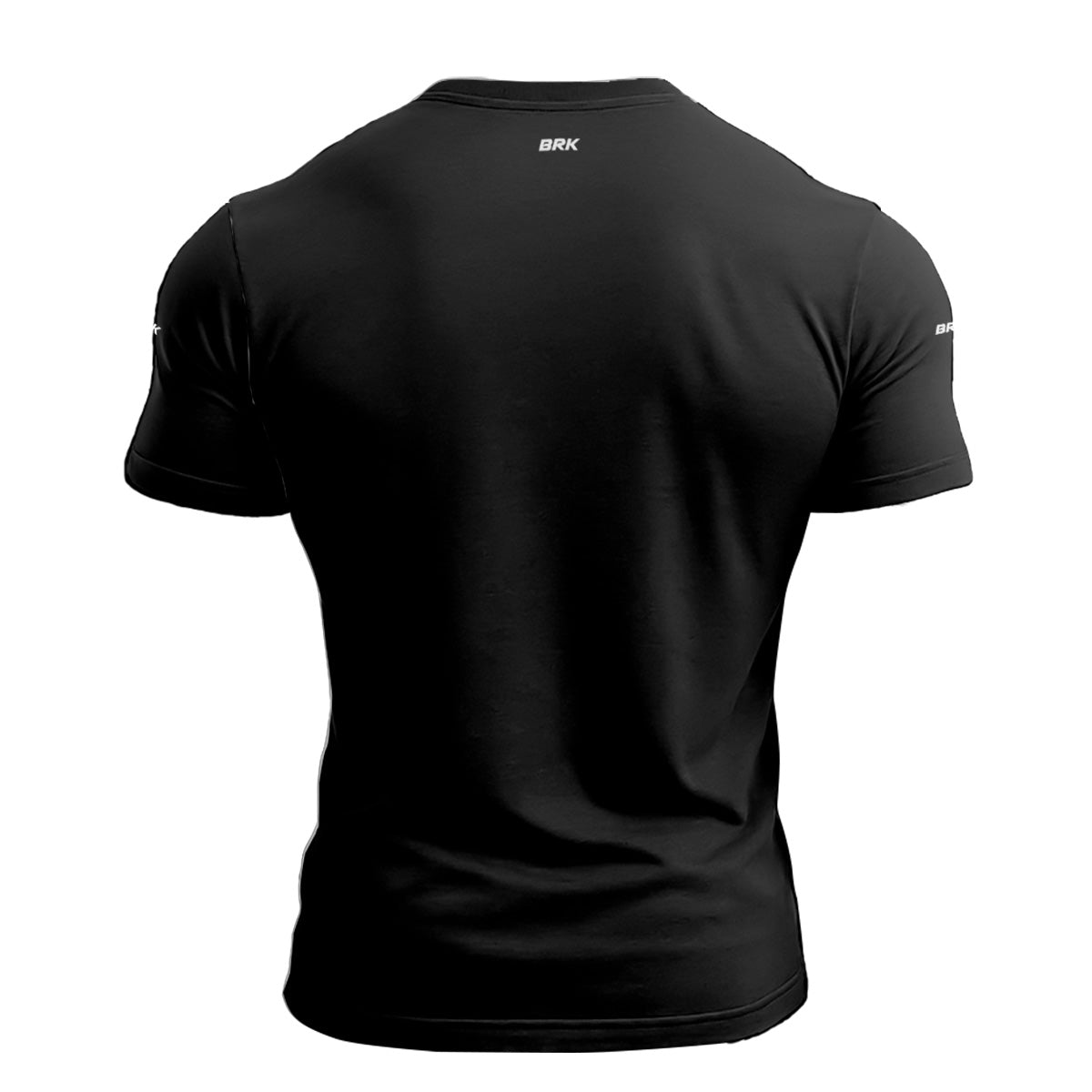 Camiseta Manga Curta Agro Brk Preta com Proteção Solar UV50+