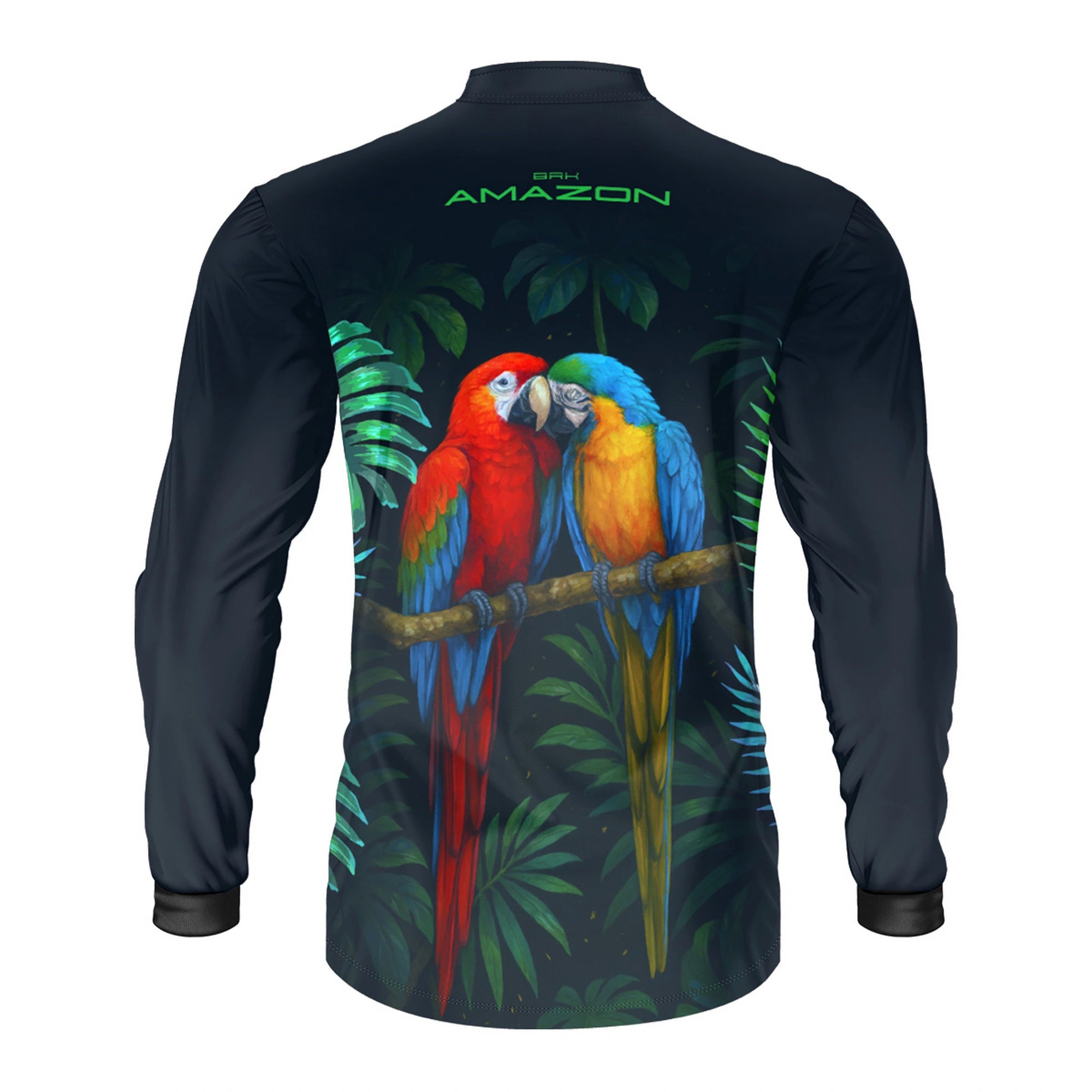 Camisa de Pesca Brk Amazon Casal de Araras com Proteção UV50