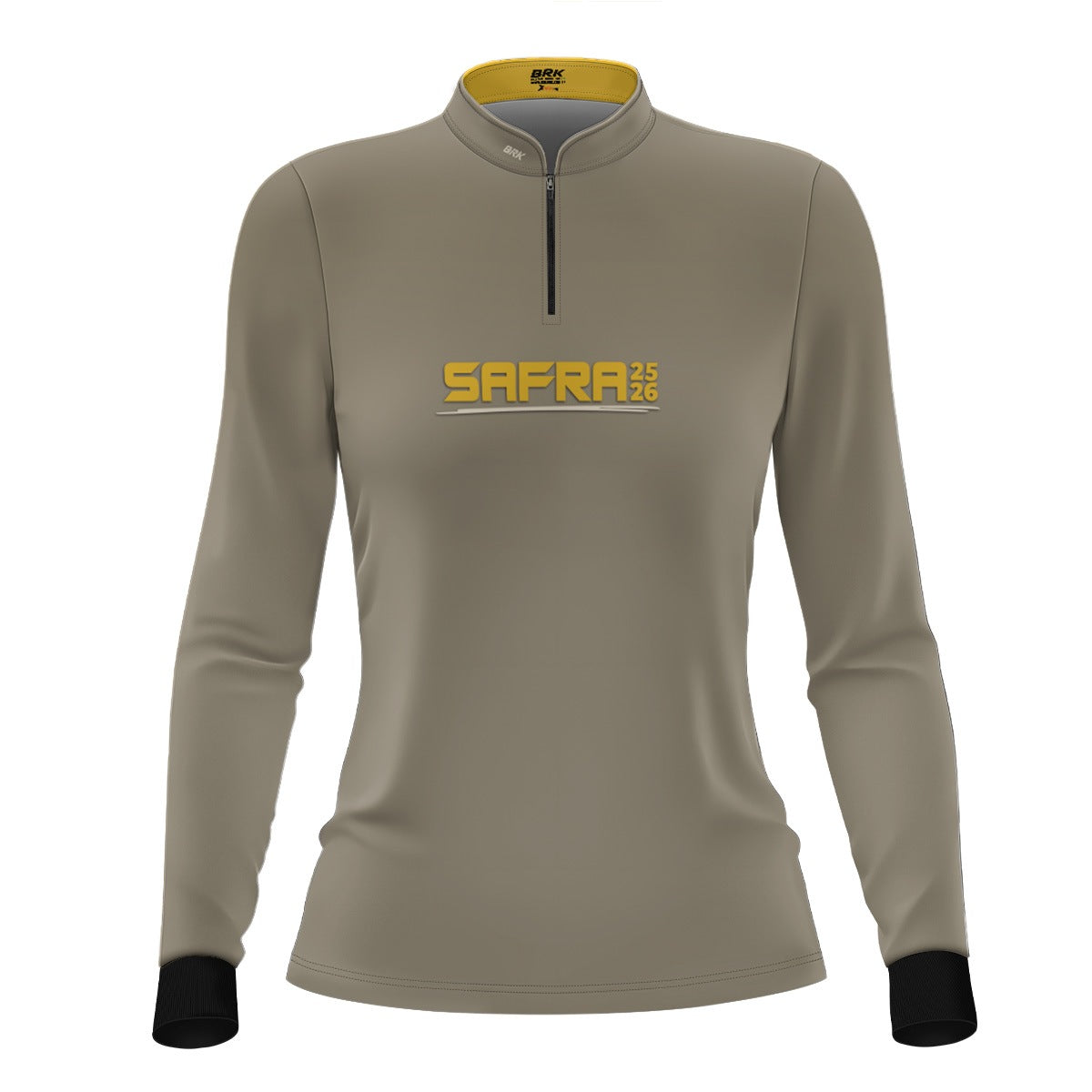 Camisa Agro Feminina Brk Safra Essencial Areia com Proteção Solar UV50+ - Brk Agro