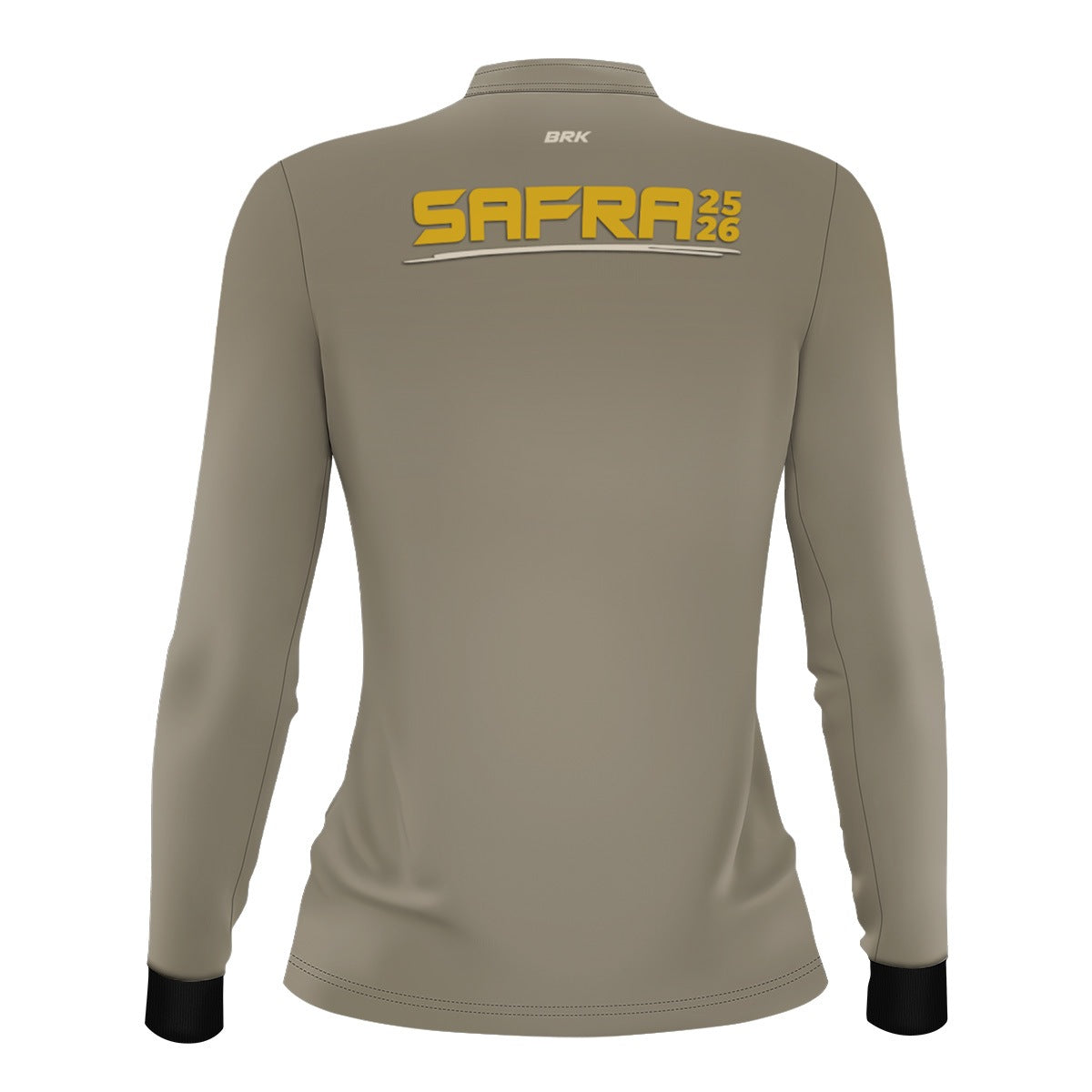 Camisa Agro Feminina Brk Safra Essencial Areia com Proteção Solar UV50+ - Brk Agro