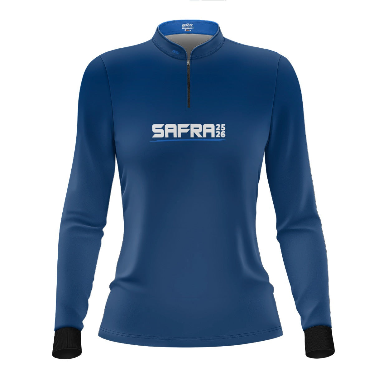 Camisa Agro Feminina Brk Safra Essencial Azul com Proteção Solar UV50+ - Brk Agro